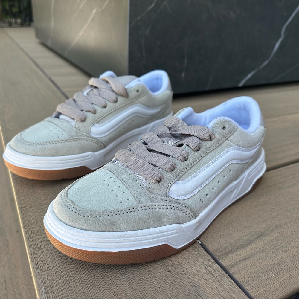 Vans Hylane mushroom brand new!